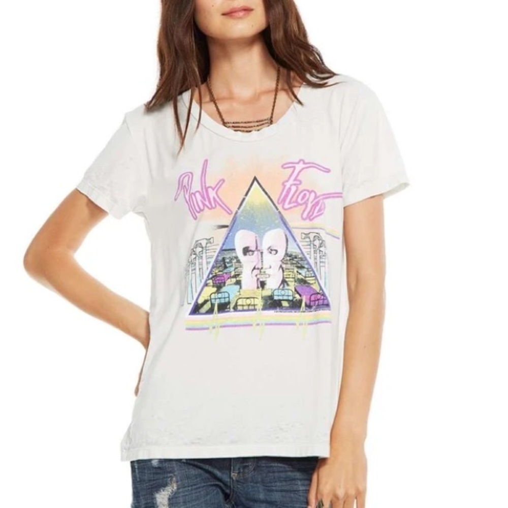 Chaser Pink Floyd the division bell tour t-shirt size S